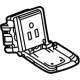GM 22943127 Power Outlet, Black