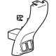 GM 42715153 Rear Panel, Jet Black