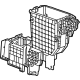 GM 42715159 Compartment, Jet Black, Front
