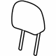 GM 95063839 Headrest, Titanium