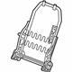 GM 95186542 Seat Back Frame