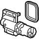 GM 84651328 Actuator, Front