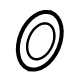 GM 23371177 Axle Housing O-Ring, Front