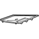 GM 42590776 Liner, Jet Black
