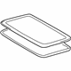 GM 88969834 Sunroof Glass