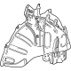 GM 85601645 Inner Wheelhouse, Rear Driver Side