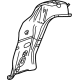 GM 87838313 Upper Brace, Rear Inner Driver Side