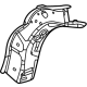 GM 86792041 Pillar Reinforcement, Driver Side