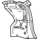 GM 86803385 Rear Body Reinforcement, Outer Driver Side