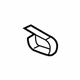 GM 11611821 Power Booster Retainer