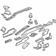 GM 20965136 Rear Rail Assembly, Driver Side