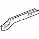 GM 20791096 Rear Rail, Passenger Side