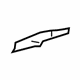 GM 22731728 Baffle Plate, Passenger Side