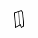 GM 25972997 Panel Rear Bracket, Passenger Side