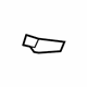 GM 10325575 Control Arm Bracket, Front Passenger Side