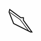 GM 10325620 Panel Side Reinforcement, Passenger Side