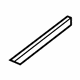 GM 89025147 Rail End Upper Brace