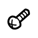 GM 42676125 Actuator Bolt, Rear