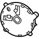 GM 42676124 Mirror Motor