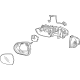 GM 42676159 Mirror Assembly, Rear Driver Side