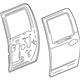 GM 89025529 Door Shell