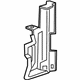 GM 23194012 Side Baffle, Lower Passenger Side