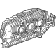 GM 12728592 Intake Manifold, Black, Driver Side