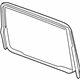 GM 12380640 Opening Frame, Rear