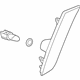 GM 20874071 Side Marker Lamp, Driver Side