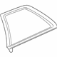 GM 25706840 Window Molding, Rear Passenger Side