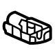 GM 84686584 Window Shade Motor