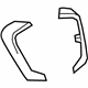 GM 85532063 Radio Trim, Driver Side