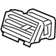 GM 84421920 Air Vent Grille, Passenger Side