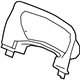 GM 84489487 Cluster Bezel, Jet Black