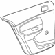 GM 25825715 Door Trim Panel, Rear Driver Side