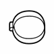 GM 10366905 Outlet Duct Clamp, Passenger Side
