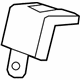 GM 15827657 Seat Belt Cover