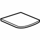 GM 20905125 Upper Trim Panel Mat