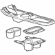 GM 22789352 Upper Trim Panel, Front