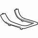 GM 22756388 Trim Bezel, Silver