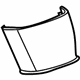 GM 22789345 Rear Trim Panel, Black