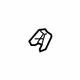 GM 15840275 Hinge Cover, Driver Side