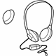 GM 10440840 Headphone