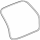 GM 84628014 Body Weatherstrip, Rear