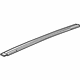GM 23276952 Upper Weatherstrip, Rear