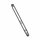 GM 84459212 Lift Cylinder, Passenger Side