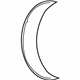 GM 9596121 Wheel Cover Insulator