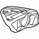 GM 22761580 Cluster Bezel