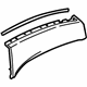 GM 20838686 Trim Panel, Black