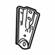 GM 22802214 Reinforcement Beam Brace
